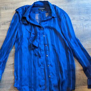 Banana Republic Dillon Shirt Ruffles